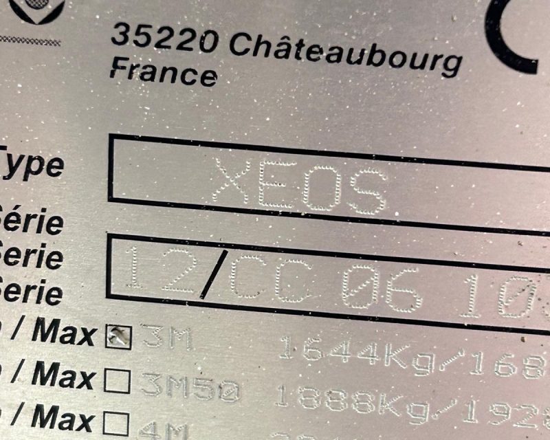 Sulky XEOS PRO 3m combination drill