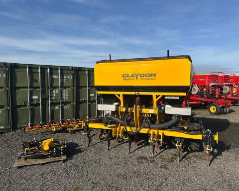Claydon 3.5m Hybrid Fertiliser drill