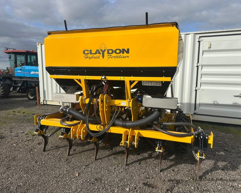 Claydon 3.5m Hybrid Fertiliser drill