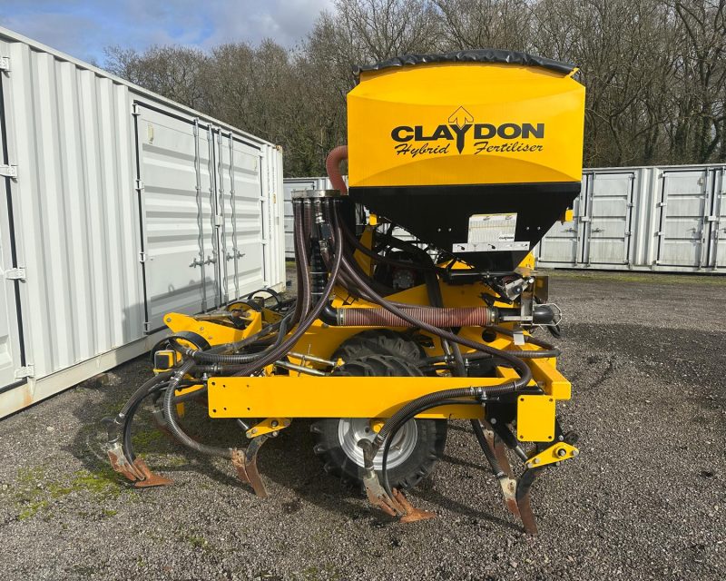 Claydon 3.5m Hybrid Fertiliser drill