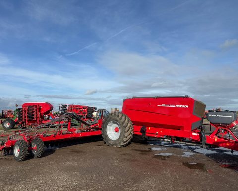 Horsch Avatar 12.25 SD