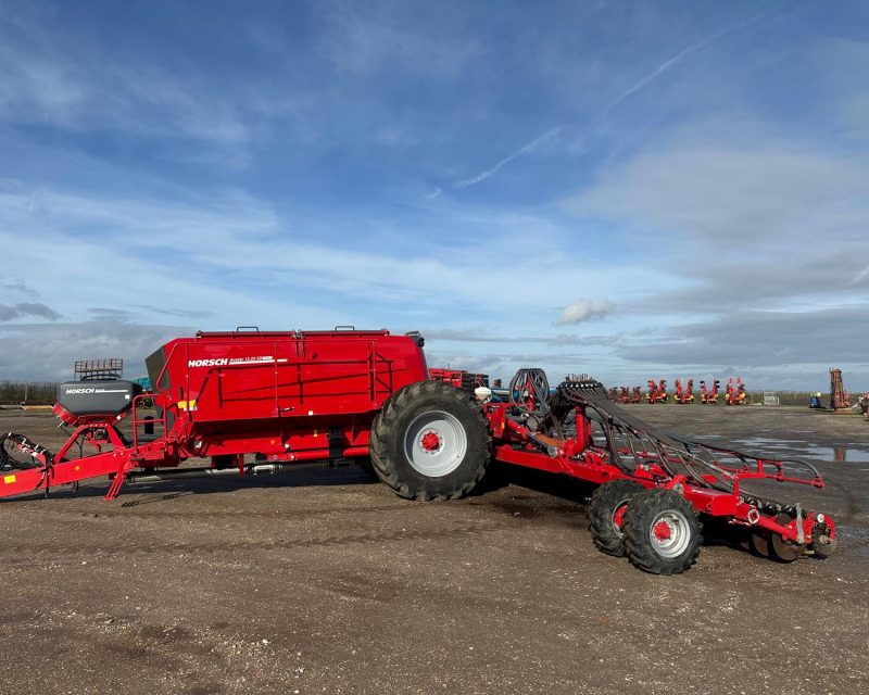 Horsch Avatar 12.25 SD