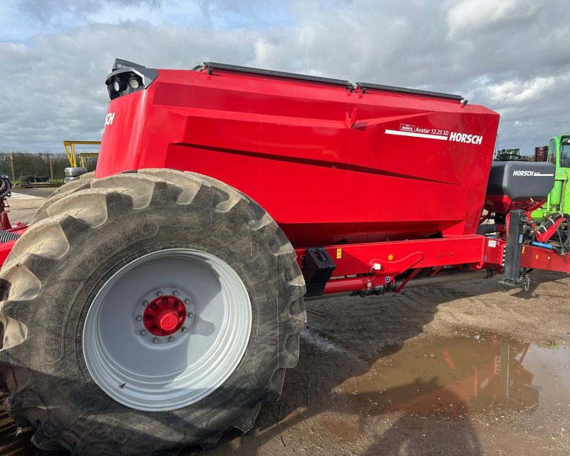 Horsch Avatar 12.25 SD