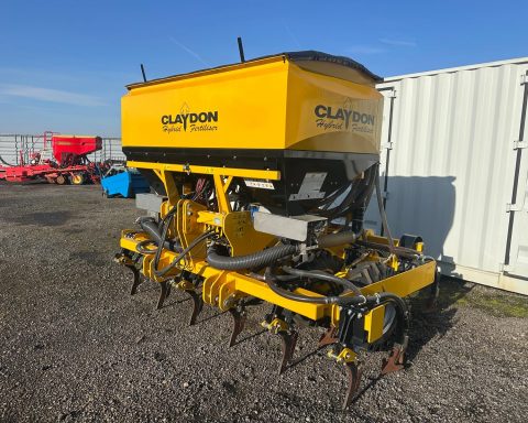Claydon Hybrid 3.5m Grain & Fertiliser drill