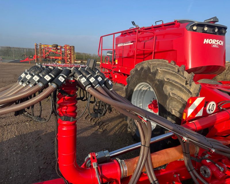 Horsch Avatar 12.25 SD