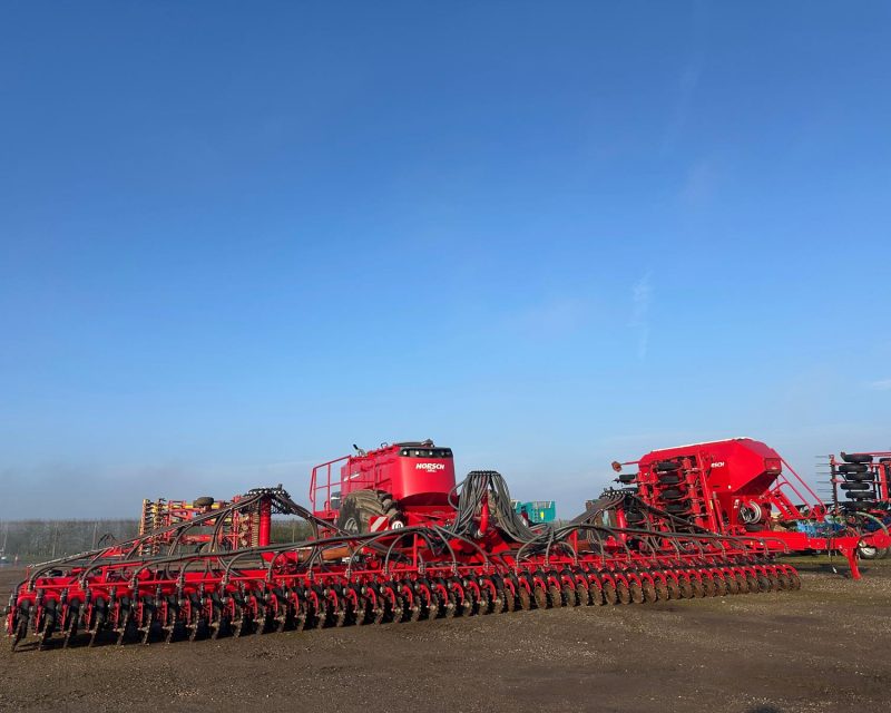 Horsch Avatar 12.25 SD