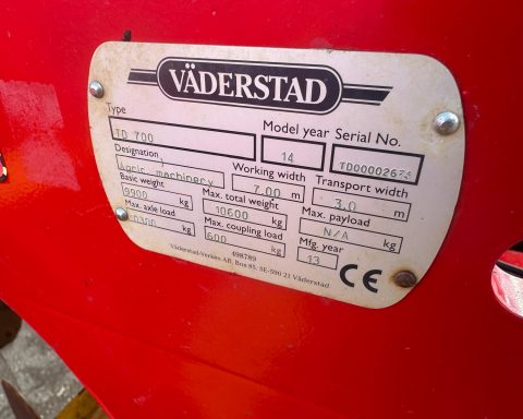 Vaderstad TopDown 700