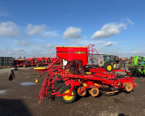 Vaderstad Rapid RDA 800S