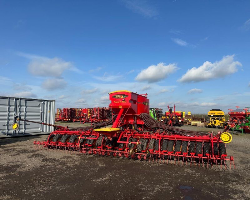 Vaderstad Rapid RDA 800S