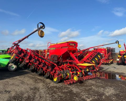 Vaderstad Rapid RDA 800S