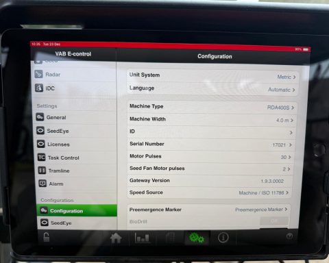 Vaderstad Rapid RDA 400S