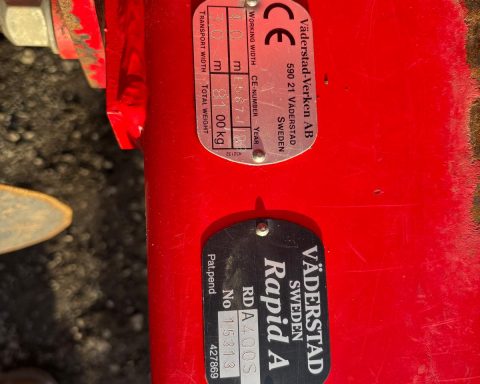 Vaderstad Rapid RDA 400S