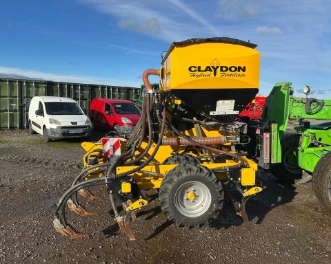 Claydon 4m Hybrid Fertiliser drill
