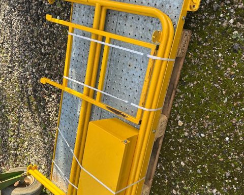 Claydon 4m Hybrid Fertiliser drill