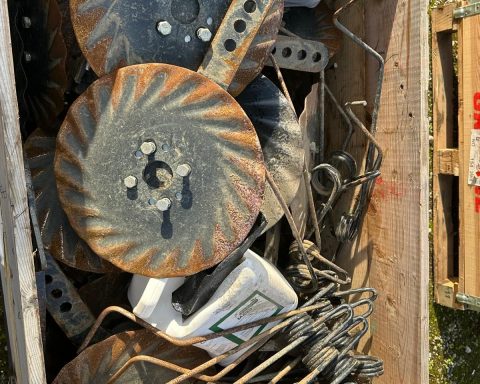 Claydon 4m Hybrid Fertiliser drill