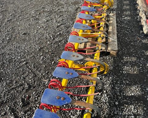 Claydon 4m Hybrid Fertiliser drill