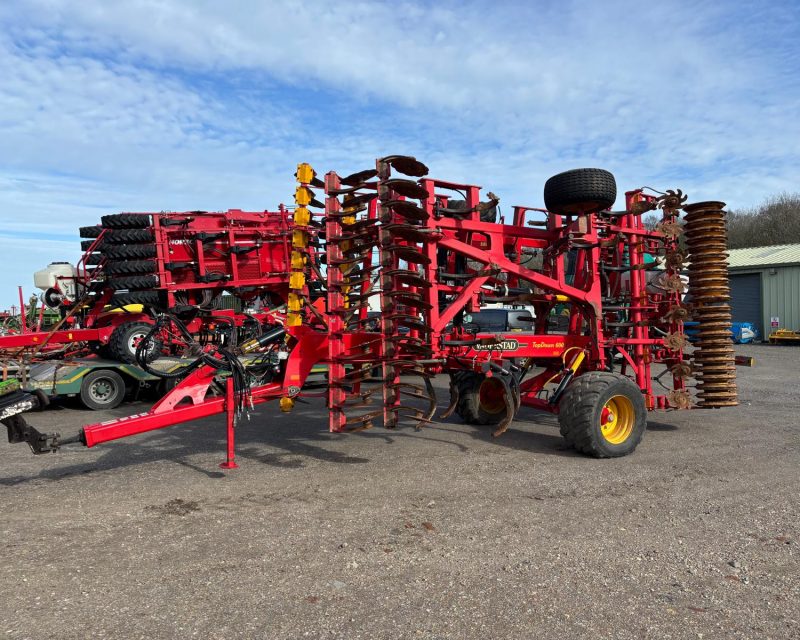 Vaderstad TopDown TD 6oo