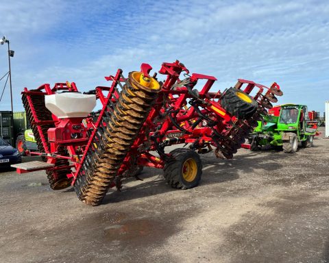 Vaderstad TopDown TD 6oo