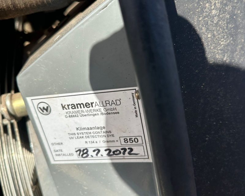 Claas Scorpion 6030 CP Varipower