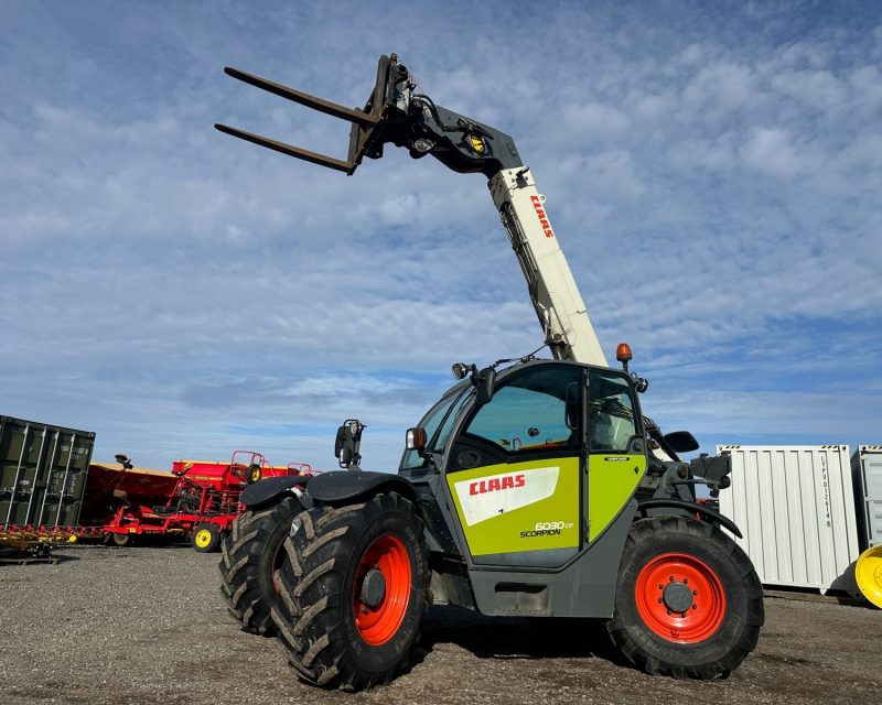 Claas Scorpion 6030 CP Varipower