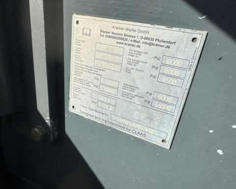 Claas Scorpion 6030 CP Varipower