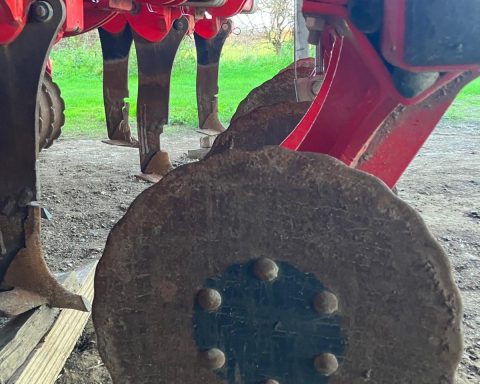 Heva Stealth 300 6 leg subsoiler