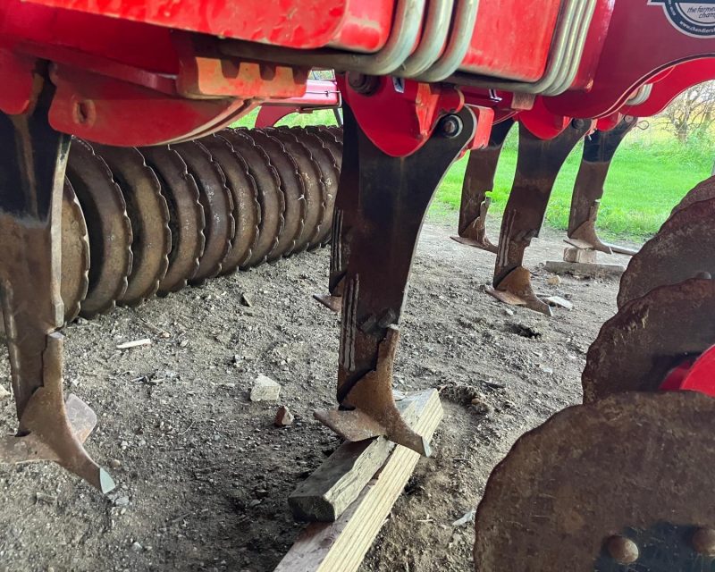 Heva Stealth 300 6 leg subsoiler