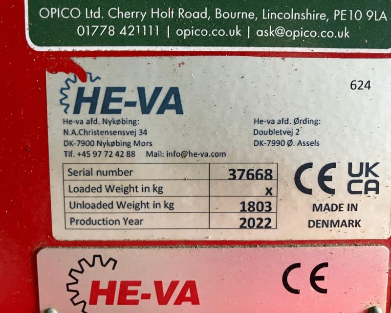 Heva Stealth 300 6 leg subsoiler