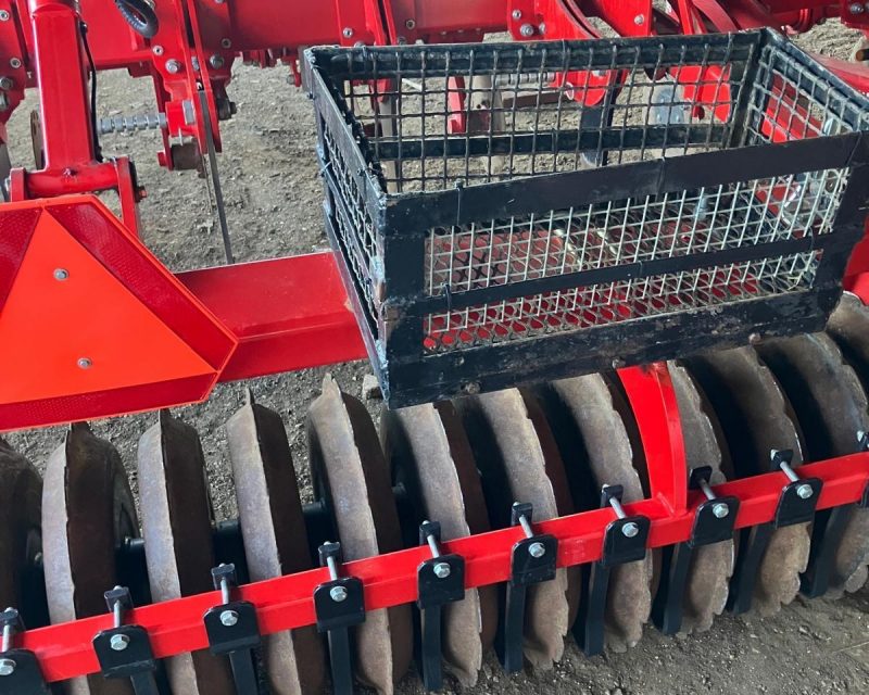 Heva Stealth 300 6 leg subsoiler