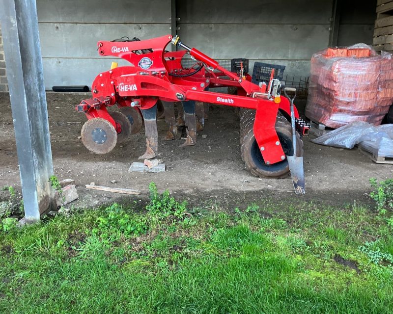 Heva Stealth 300 6 leg subsoiler