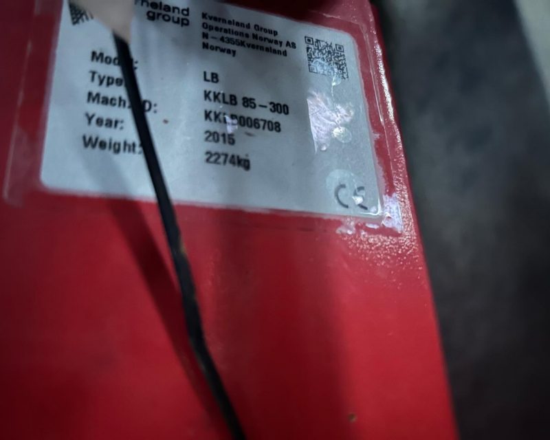 Kverneland KKLB 85-300 6f plough