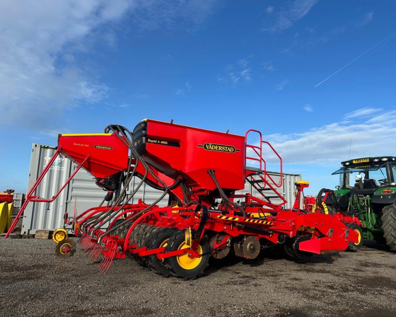 Vaderstad Rapid RDA 400S