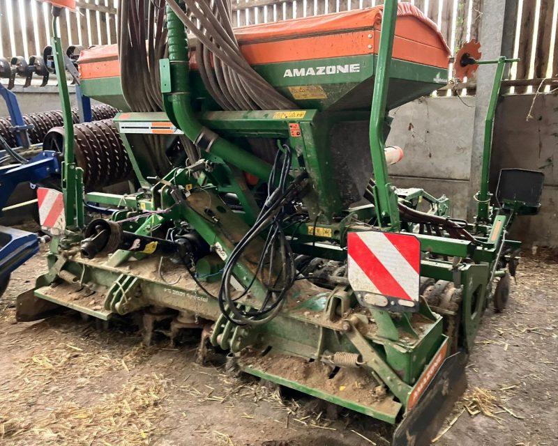 Amazone 3m drill combination