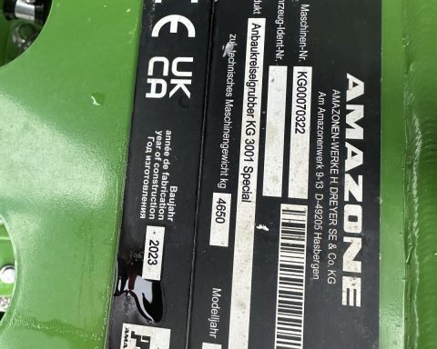 Amazone 3m drill combination