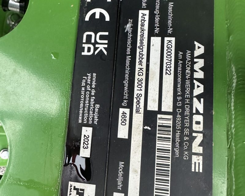 Amazone 3m drill combination