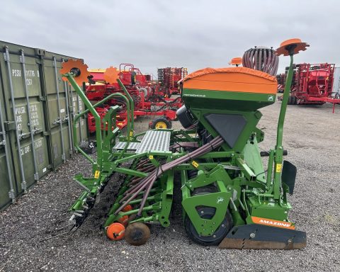 Amazone 3m drill combination