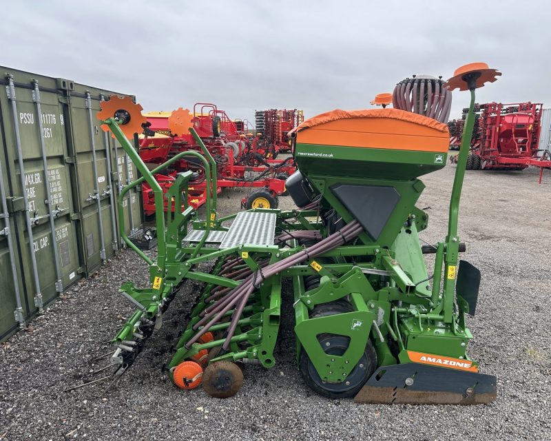 Amazone 3m drill combination
