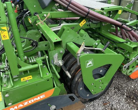 Amazone 3m drill combination