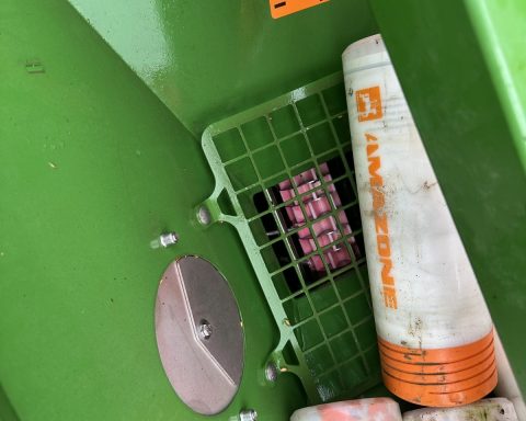 Amazone 3m drill combination