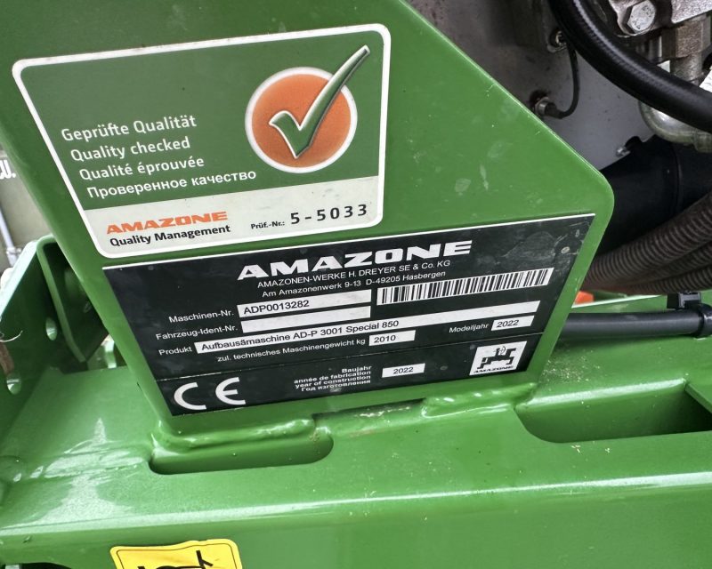 Amazone 3m drill combination