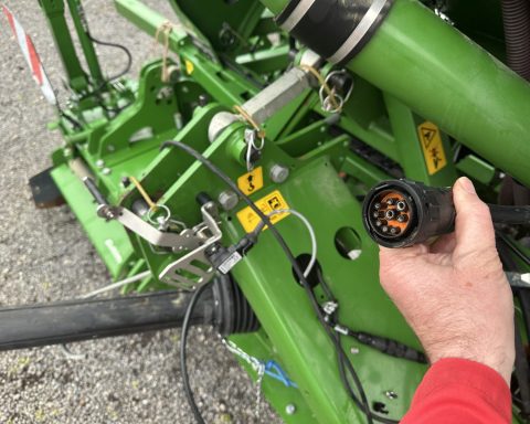 Amazone 3m drill combination