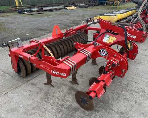 He-va Stealth 300 6 leg subsoiler