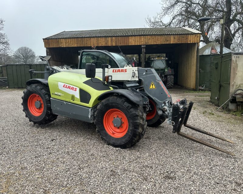 Claas Scorpion 6030 CP Varipower