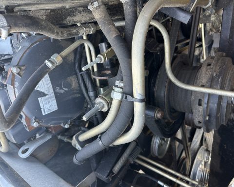 New Holland CSX 7080 HarveStar