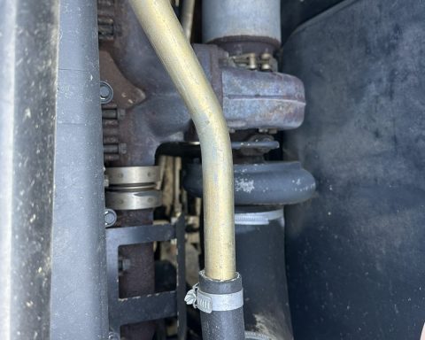 New Holland CSX 7080 HarveStar