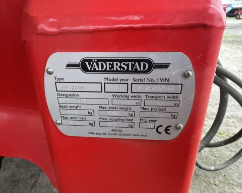 Vaderstad Tempo TPV 12