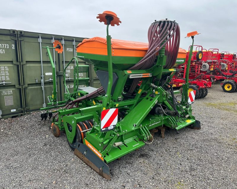 Amazone 3m drill combination
