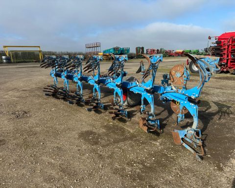 Lemken Vari Diamant 11 plough 7f
