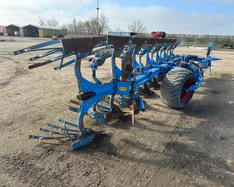 Lemken Vari Diamant 11 plough 7f