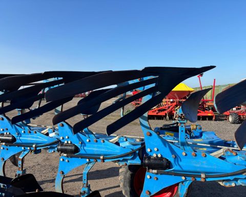 Lemken Vari Diamant 11 plough 7f